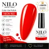 Lakier Hybrydowy Neon Red – NILO no.178